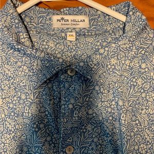 EUC Peter Millar golf shirt